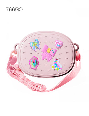Hot Focus Fun Charm Crossbody
